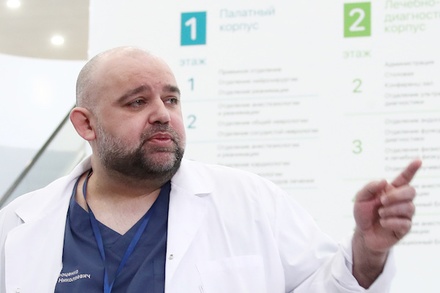 Главврач больницы в Коммунарке обнародовал число выживших после ИВЛ