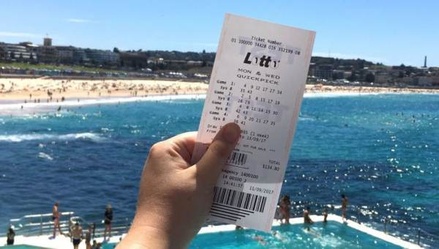 Австралиец дважды за неделю выиграл в лотерею