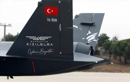 Реджеп Тайип Эрдоган анонсировал запуск производства истребителя-беспилотника