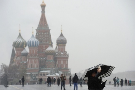 В Москве сегодня выпадет до 6 сантиметров снега