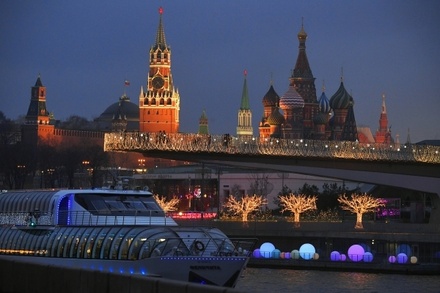 Синоптик рассказал о погоде в Москве в рождественскую ночь