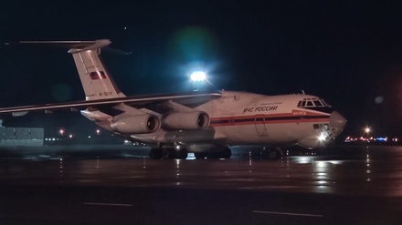 Самолёт МЧС с телами погибших в Карелии детей вылетел в Москву