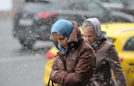 На следующей неделе в Москву придёт зима