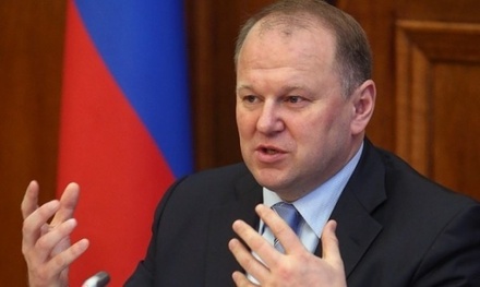 Николай Цуканов стал полпредом президента в Северо-Западном федеральном округе
