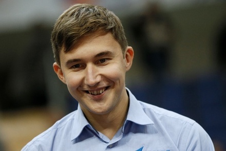 Российский гроссмейстер Сергей Карякин стал чемпионом мира по блицу