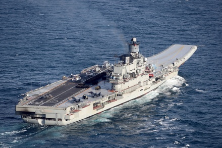 Путин заявил, что поход крейсера «Адмирал Кузнецов» в Сирию был его инициативой
