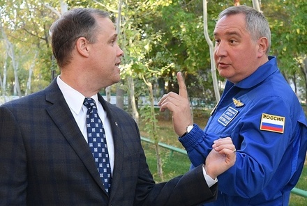 Глава NASA намерен приехать в Россию на встречу с Дмитрием Рогозиным