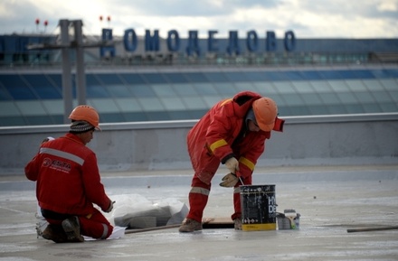 В аэропорту Домодедово прорвало канализацию