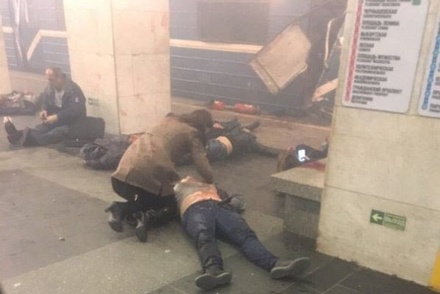 Взрыв в метро Петербурга может быть терактом