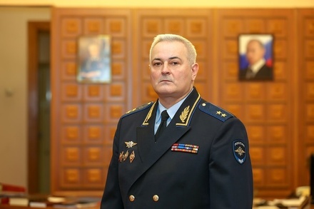 СМИ сообщили о допросе бывшего замглавы МВД Александра Романова