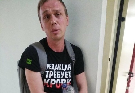 Следствие просит суд арестовать журналиста Ивана Голунова