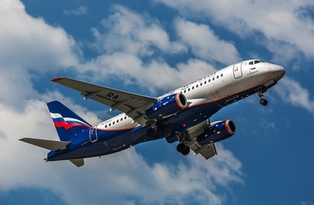 «Ъ»: Росавиация нашла проблемы с датчиком скорости у Superjet авиакомпании «Аэрофлот»