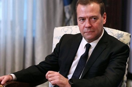 Дмитрий Медведев пошутил на тему землетрясения в Алма-Ате