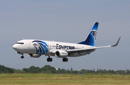 В Узбекистане проверяют экстренно севший из-за угрозы взрыва самолёт EgyptAir