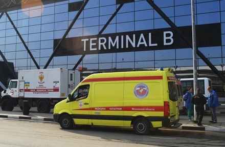 В Шереметьеве аварийно сел самолёт Airbus А320