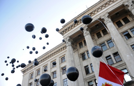 В Одессе объявлен день памяти жертв трагедии в Доме профсоюзов