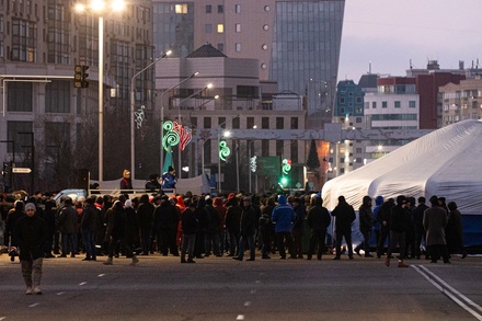 В Казахстане задержаны 3 811 протестующих