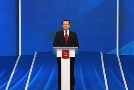 Обращение губернатора Подмосковья впервые показали в прямой трансляции в Instagram