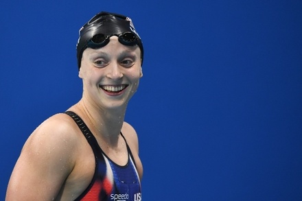 Американская пловчиха Кэти Ледеки установила рекорд мира на Олимпиаде в Бразилии