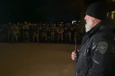 Рамзан Кадыров рассказал о прибывшем на Украину батальоне добровольцев