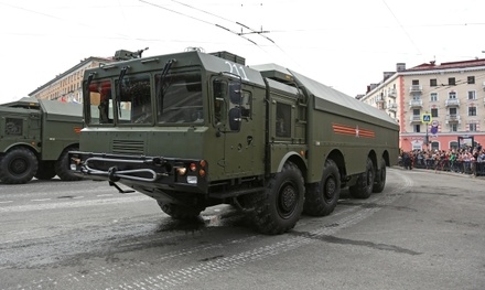СМИ: ФСБ предотвратила возможное чрезвычайное происшествие на параде Победы в Москве