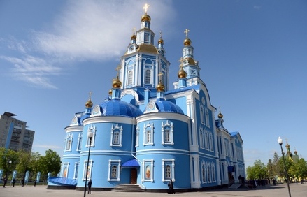 «РуссНефть» помогла восстановить кафедральный собор в Ульяновске