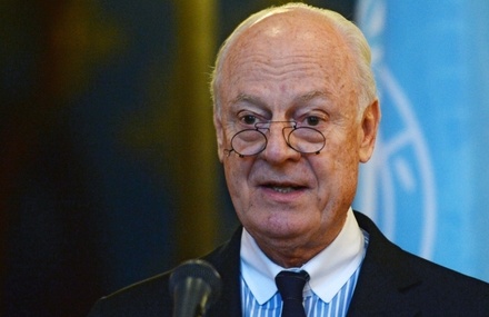 Спецпосланник ООН опроверг наличие плана Б на межсирийских переговорах