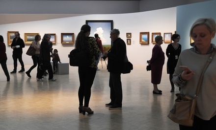 Третьяковская галерея продлила часы работы из-за ажиотажа на выставке Куинджи