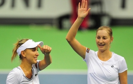 Российские теннисистки вышли в финал Уимблдона в парном разряде