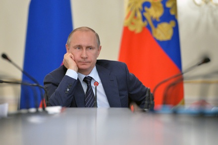 Владимир Путин призвал киевские власти наладить диалог с ДНР и ЛНР