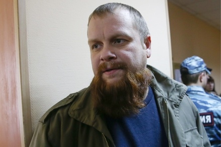 Националист Дёмушкин допустил проведение суда по его делу до конца года
