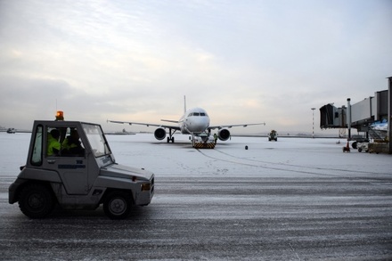 «Аэрофлот» задержал и отменил 50 рейсов в аэропорту Шереметьево из-за непогоды