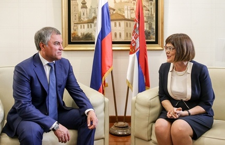 Сербия не будет вводить санкции в отношении России