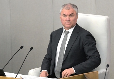 Вячеслав Володин назначил внеплановое заседание Госдумы на 3 октября