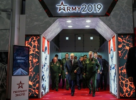 В ходе форума «Армия-2019» подписаны контракты на сумму больше 1 трлн рублей