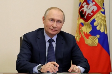 Владимир Путин поздравил росгвардейцев с профессиональным праздником