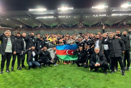 UEFA наказал азербайджанский клуб «Карабах» за воинское приветствие
