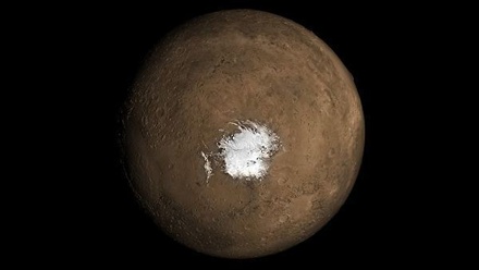 На Марсе обнаружили зачатки вулканов 