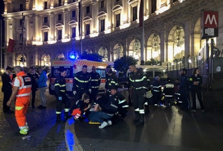 Трое пострадавших в метро Рима граждан РФ находятся в тяжёлом состоянии