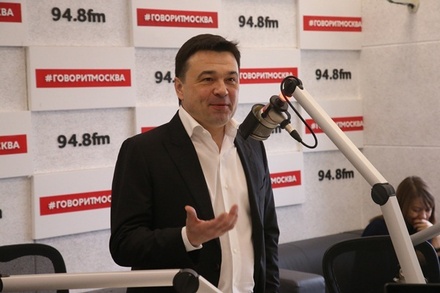 Воробьёв заявил о намерении участвовать в губернаторских выборах 2018 года