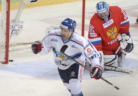Сборная России по хоккею заняла третье место на Кубке Карьяла