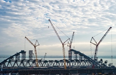 Киев потребует от Москвы компенсации в связи со строительством Керченского моста