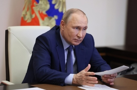 Путин: уровень безработицы в России в мае стал минимальным за всю историю