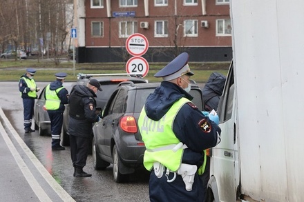 В МВД пообещали не перекрывать дороги в Подмосковье из-за режима самоизоляции