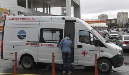 В России за сутки зафиксировано 9 348 случаев заражения коронавирусом
