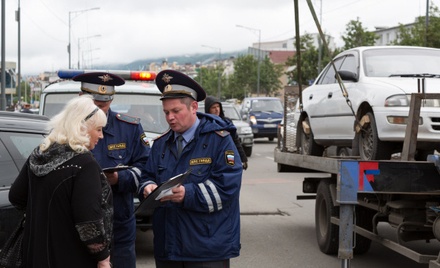 В Москве разработают алгоритм работы полицейских при эвакуации авто