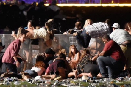 Число жертв стрелка в Лас-Вегасе достигло 59