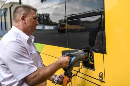 В Москве начали тестировать новый электробус