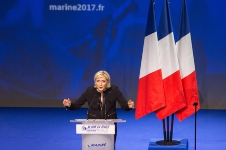 Марин Ле Пен пообещала выдворить из Франции иностранных преступников