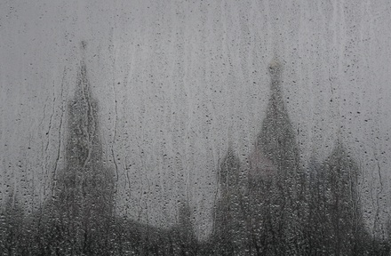 В Москве за сутки выпала пятая часть месячной нормы осадков